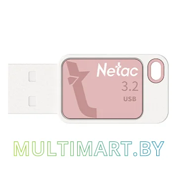 USB Flash Netac UA31 USB 3.2 256GB (NT03UA31N-256G-32PK)